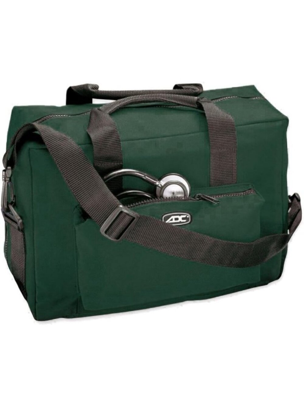 Nurse/Physician Medical Equipment Bag - Durable Nylon, Spacious & Lightweight